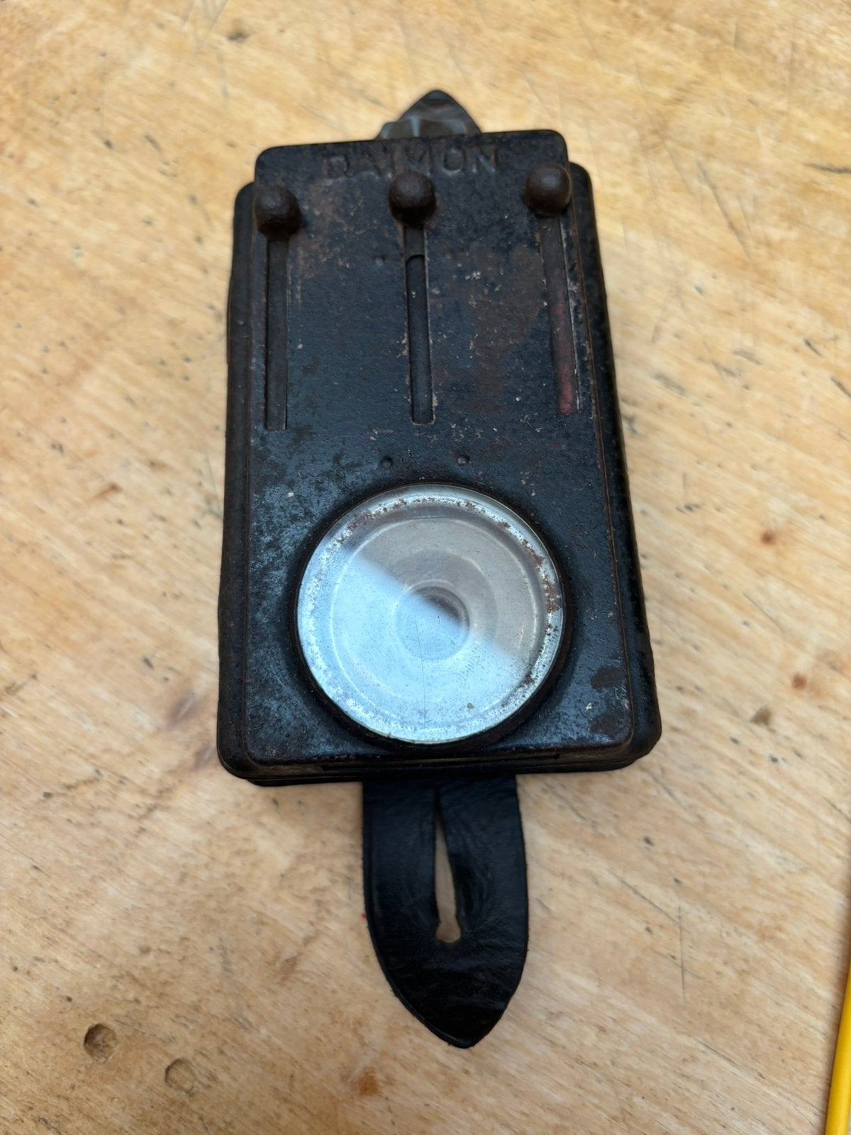 Lampe de poche Allemande Daimon, Enlèvement ou Envoi