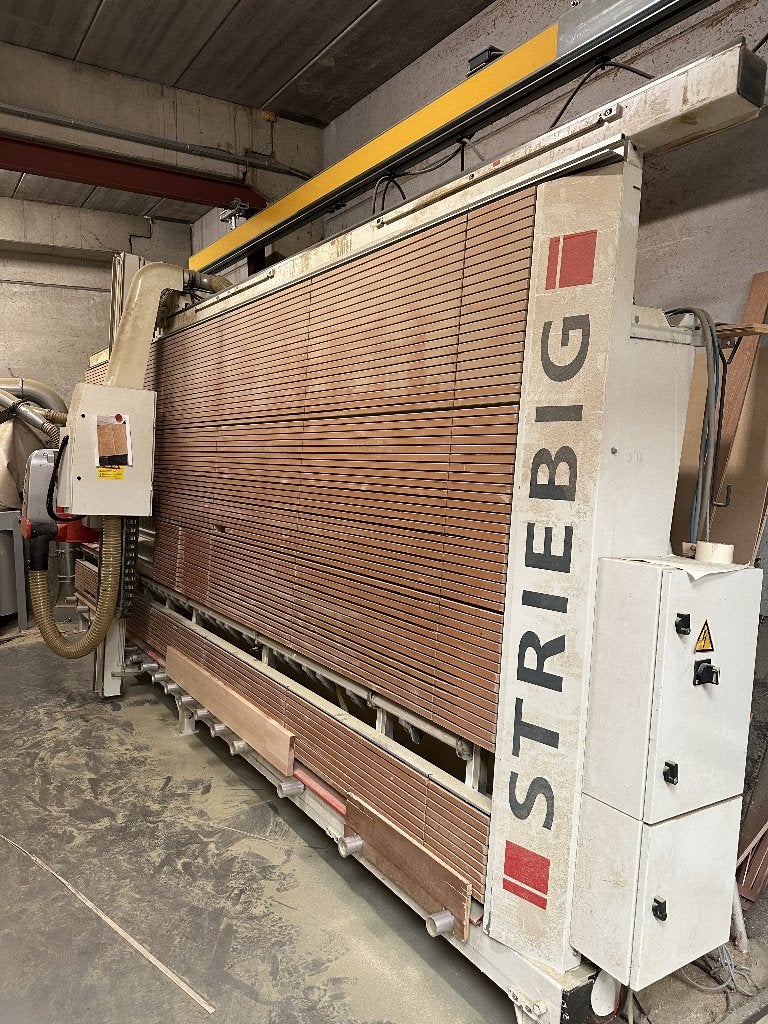 panneauteuse striebig, Enlèvement