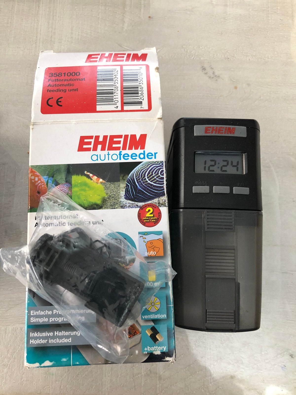Distributeur automatique de nourriture EHEIM, Enlèvement ou Envoi, Utilisé, Autres types, Eheim