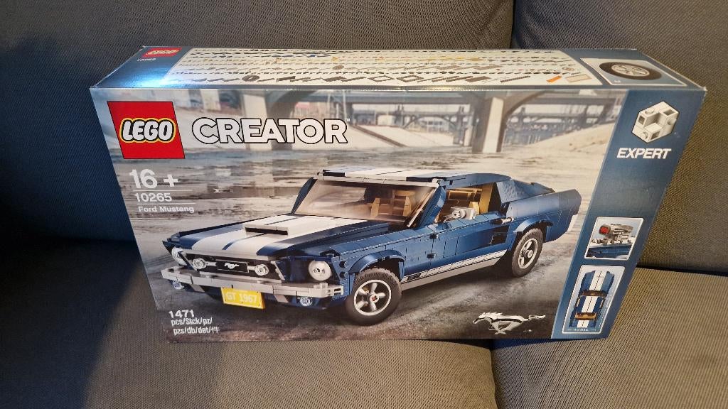 Lego Creator Expert 10265 - Ford Mustang, Ophalen, Nieuw, Complete set, Lego