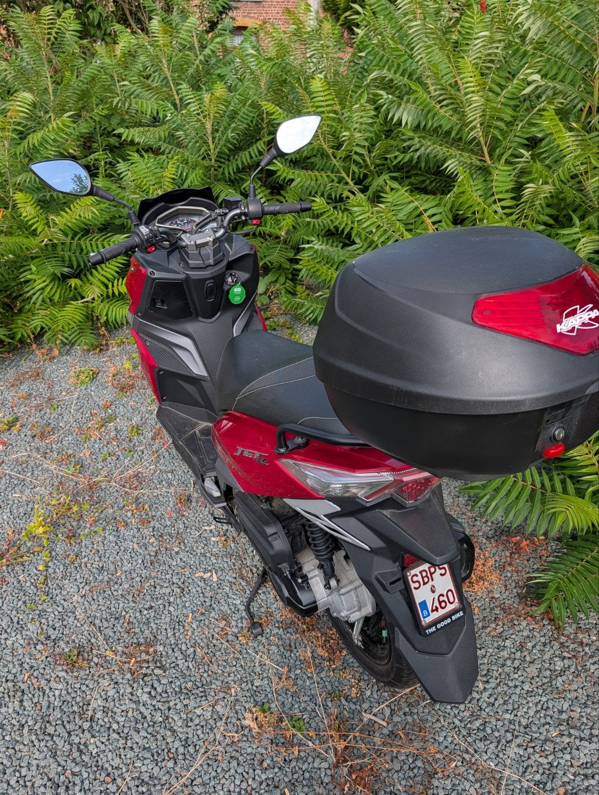 scooter jym 50 cc, Autres modèles, Comme neuf, Classe B (45 km/h), Enlèvement