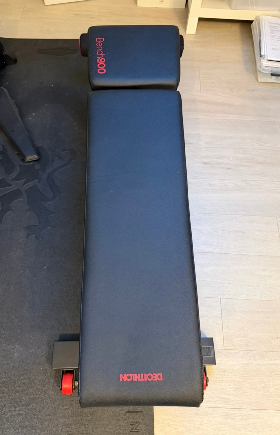 Banc musculation, Enlèvement, Comme neuf