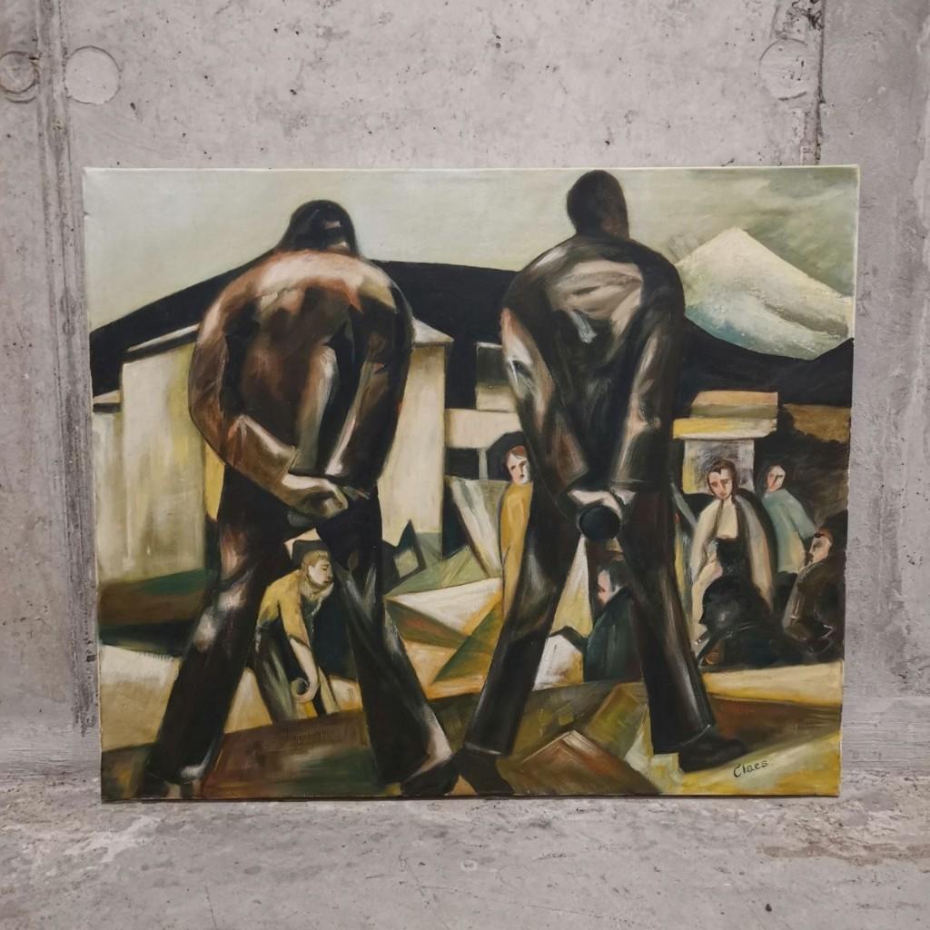 Bolspelers (vers 1980) - De Claes à Ramah, Enlèvement