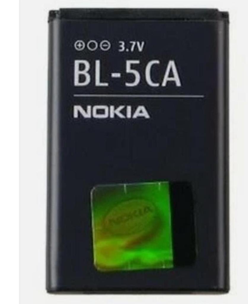 Nieuwe originele Nokia BL-5CA-batterij, Audio, Tv en Foto, Accu's en Batterijen, Nieuw, Oplaadbaar, Ophalen of Verzenden