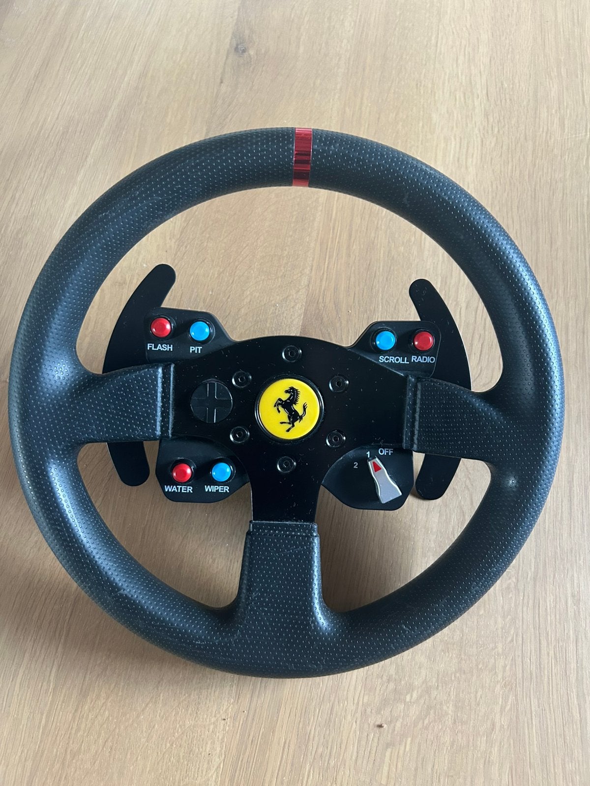Thrustmaster Ferrari GTE Wheel Add-On, Ophalen, Overige merken, Gebruikt