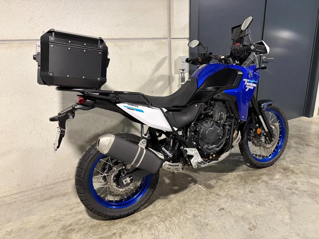 Yamaha Tenere 700 nieuwstaat met opties (bj 2025), Motoren, 700 cc, Bedrijf, Meer dan 35 kW, Overig