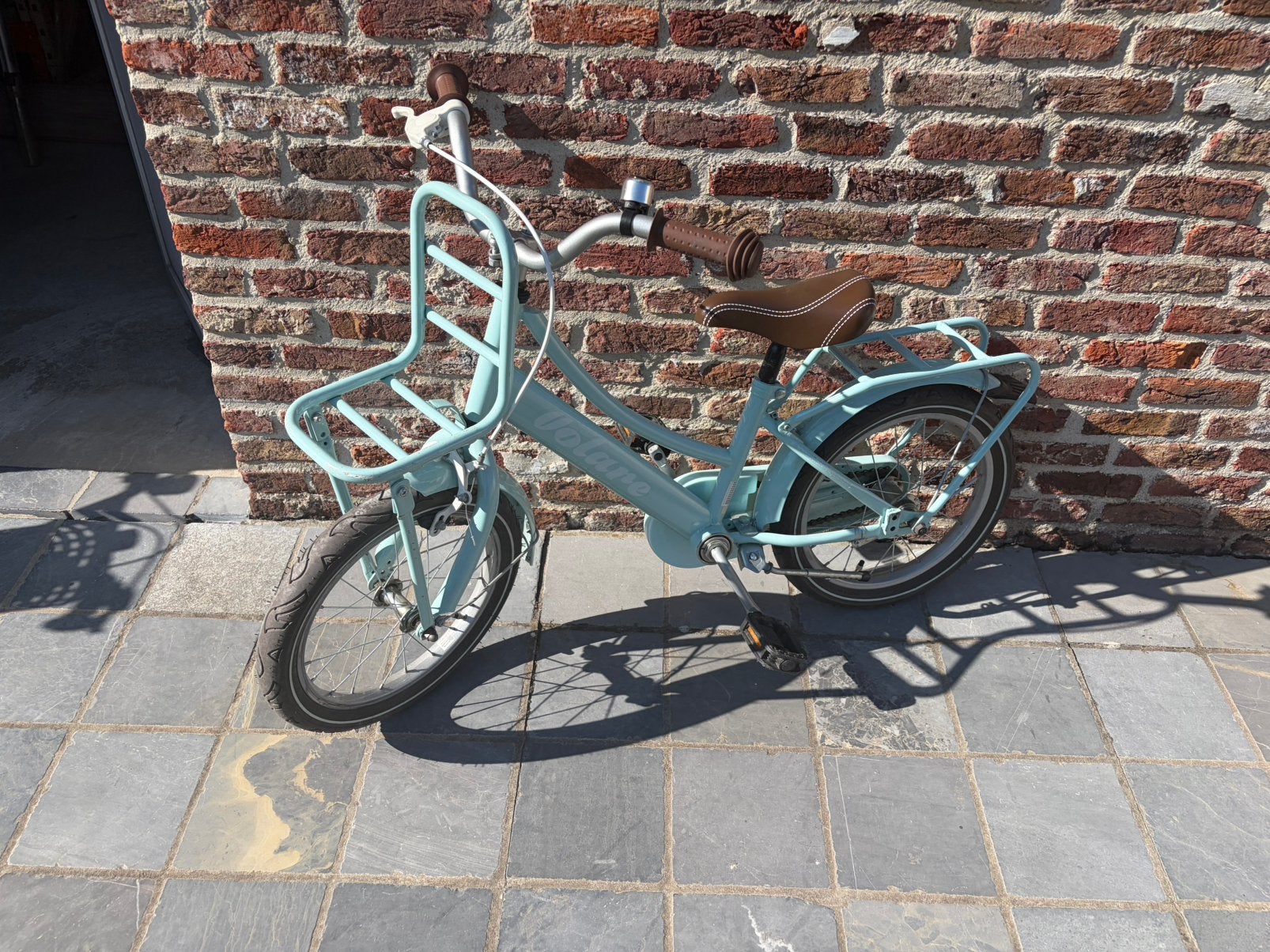 Kinderfiets, Ophalen, Zo goed als nieuw