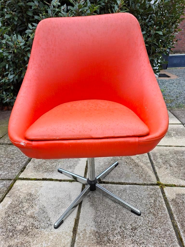 Vintage bureaustoel 80's, Ophalen