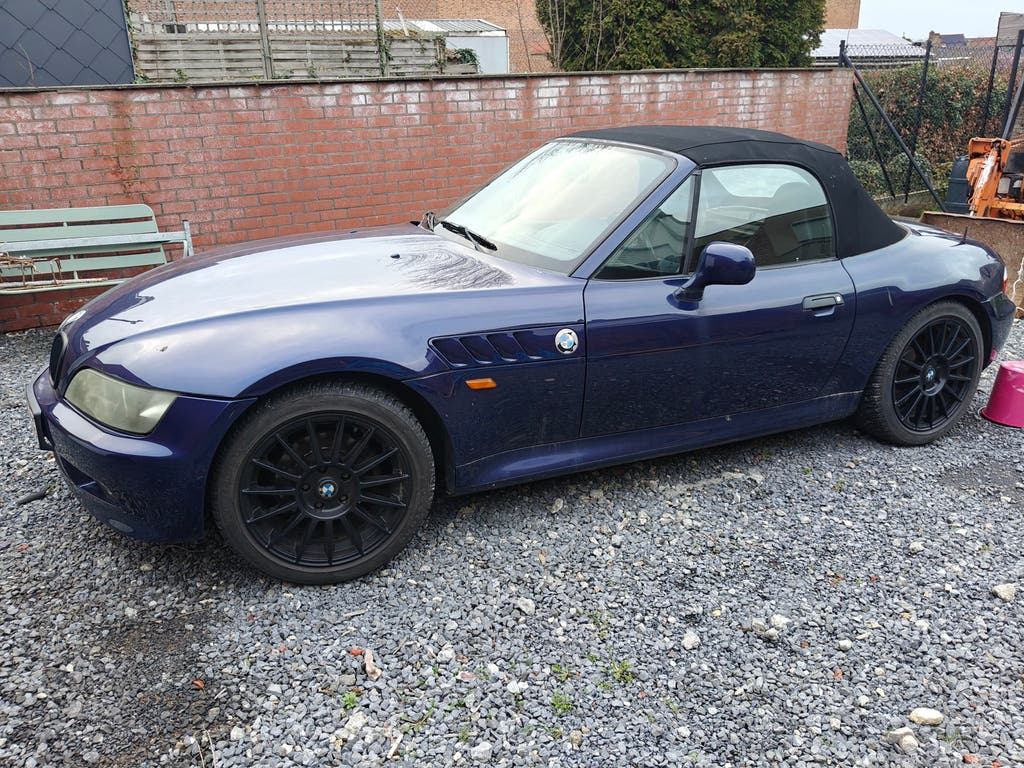 BMW Z3 cabrio 1998 1.8i, foto 4