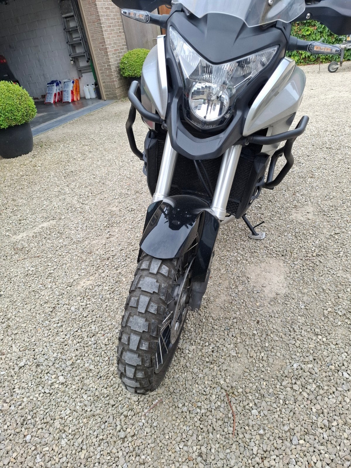 Honda crosstourer 1200, Particulier
