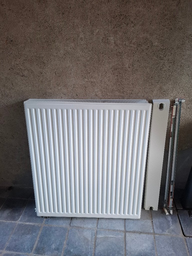 Chauffage 80x90, Doe-het-zelf en Bouw, Ophalen, Radiator, Zo goed als nieuw, 60 tot 150 cm