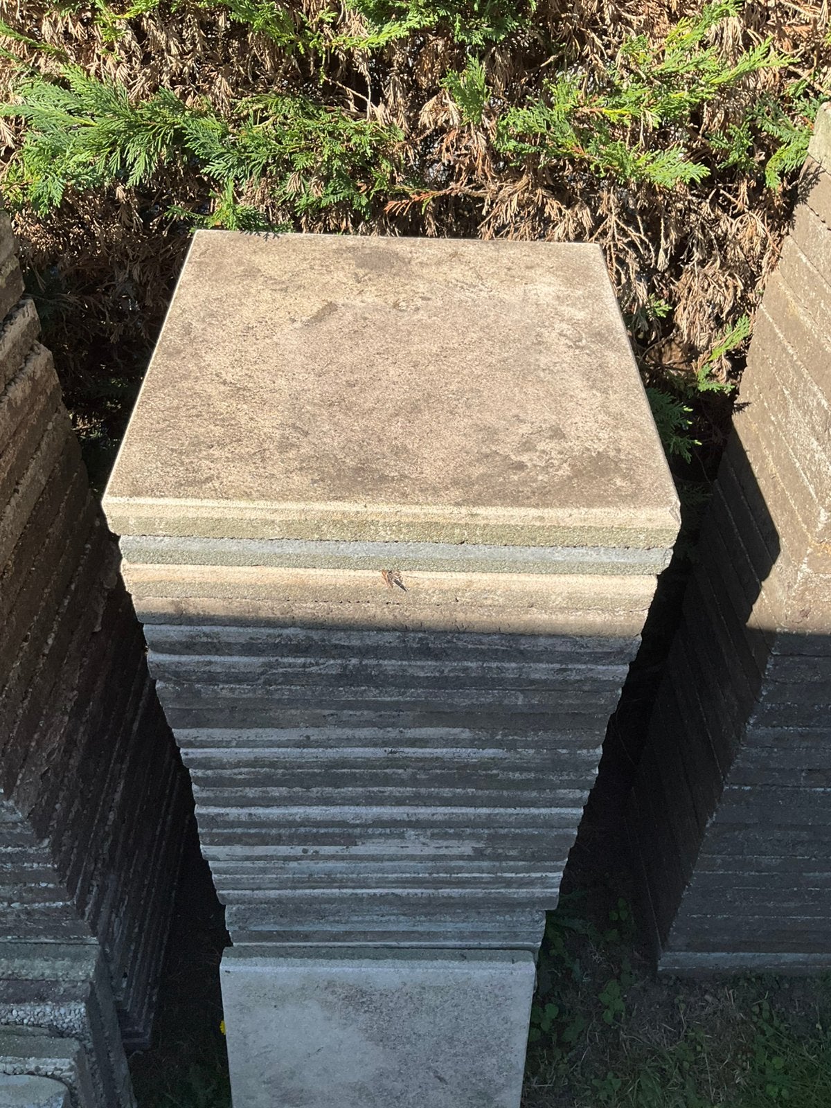 Terrastegels, Tuin en Terras, Ophalen, Gebruikt