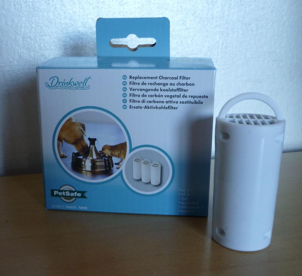 4 Drinkwell PetSafe koolstoffilter waterfontein drinkfontein, Ophalen of Verzenden