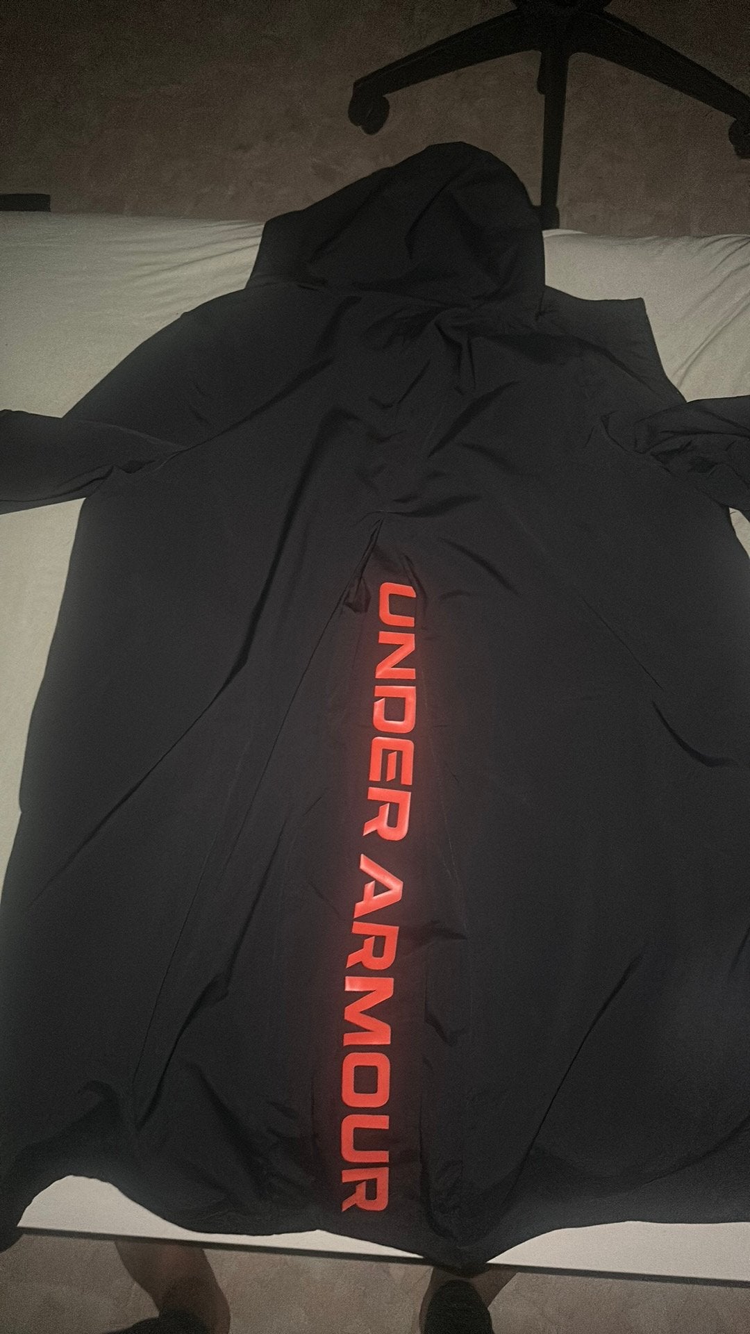 Under armour lange jas, Kleding | Heren, Ophalen, Nieuw, Maat 48/50 (M), Zwart