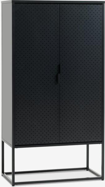 JYSK - Kast, Ophalen, 100 tot 150 cm, Modern - industrieel, Meerdere deuren