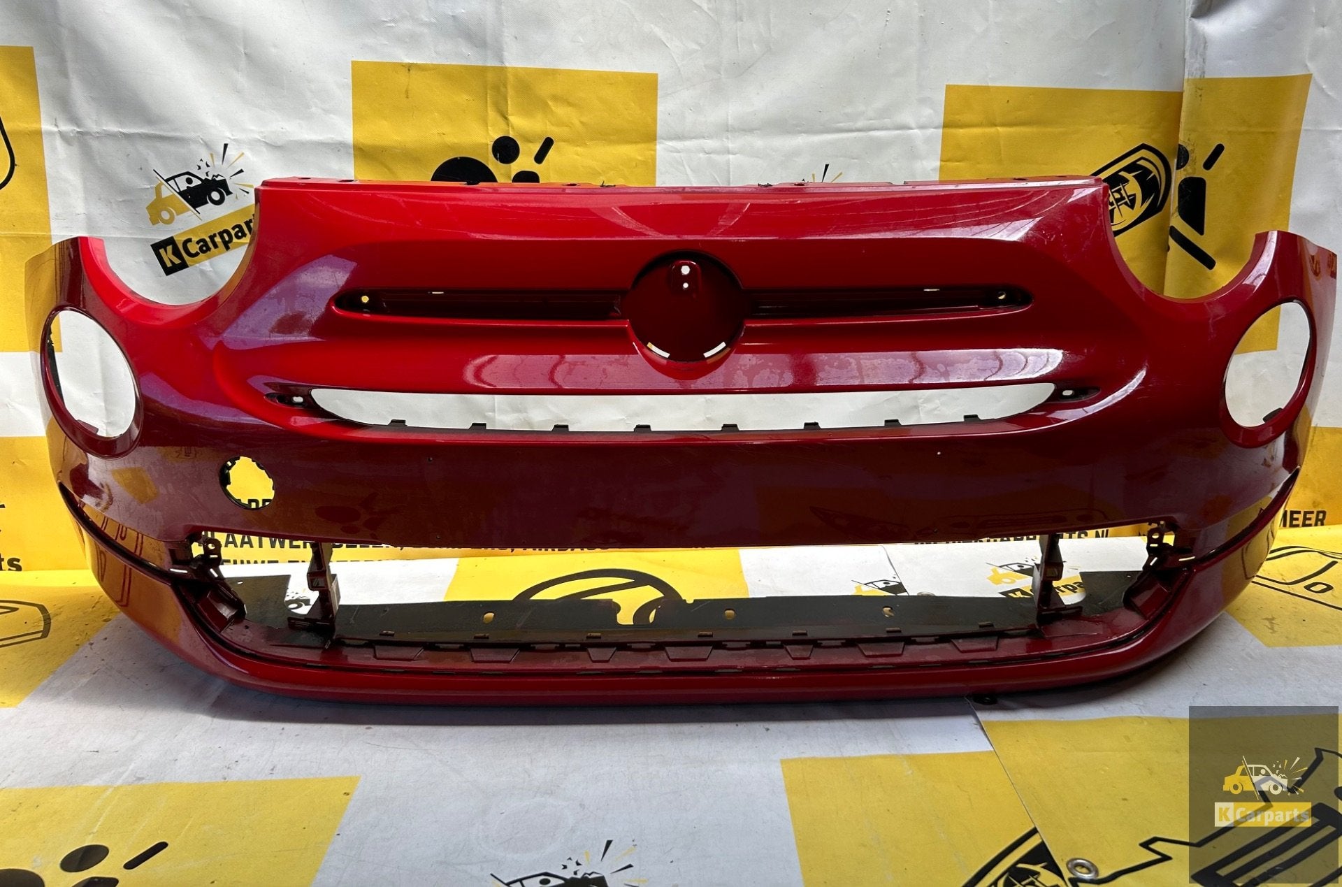 Voorbumper Fiat 500 bumper 735619476 2015-2023 origineel, Info@fabrikant.eu, Bumper, Fiat, Fabrikant BV