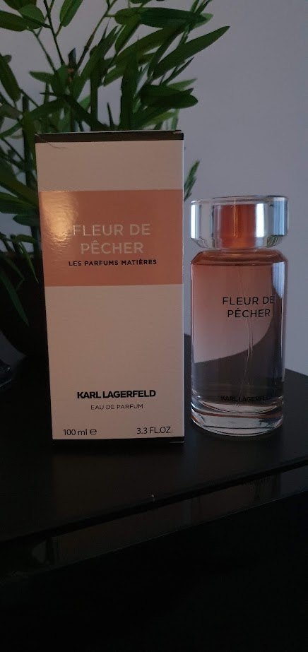 Karl Lagerfeld - Eau Parfum "Fleur de Pêcher" femme (100ml), Enlèvement, Neuf
