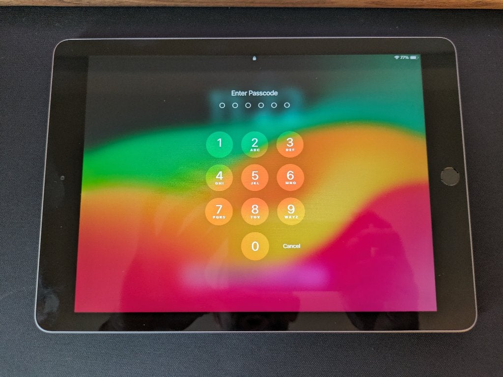 Apple iPad 9.7" WiFi 32GB (2018, 6th gen), Computers en Software, Ophalen of Verzenden, Zo goed als nieuw, Apple iPad