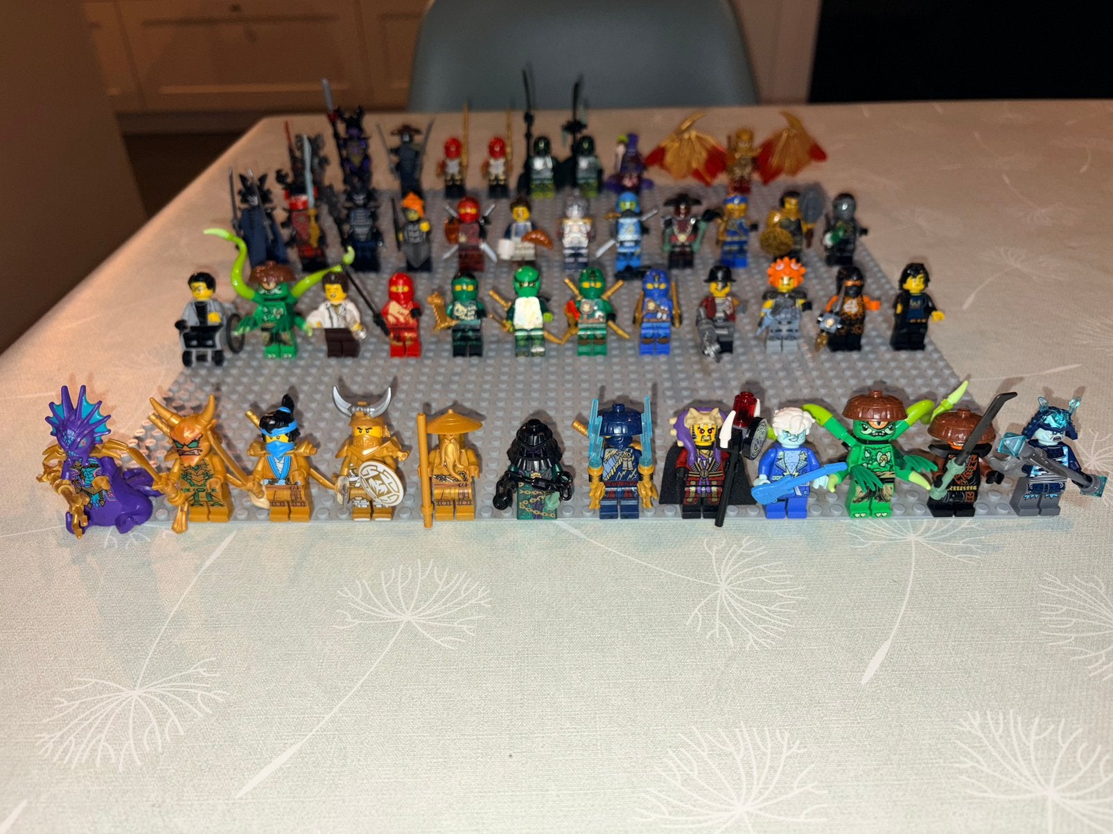 Lego Ninjago collector / speciale figuren, Kinderen en Baby's, Compleet, Lego, Ophalen of Verzenden, Zo goed als nieuw