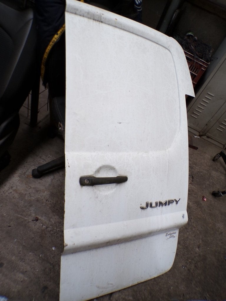 Porte arrière droit Citroen Jumpy 2 2007 LP/15531, Enlèvement, Utilisé, Avant, Porte