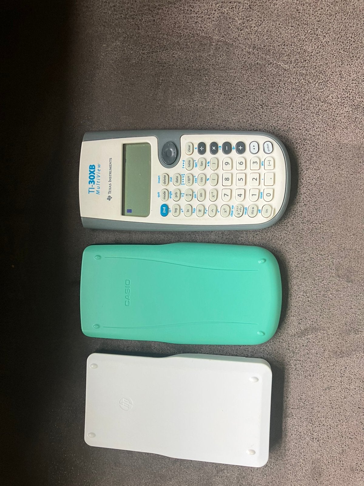 Rekenmachines, Diversen, Rekenmachines, Ophalen, Gebruikt