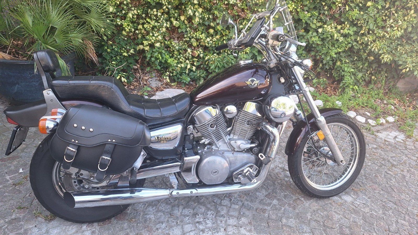Zeldzame goed onderhouden KAWASAKI Vulcan 1500cc, Particulier