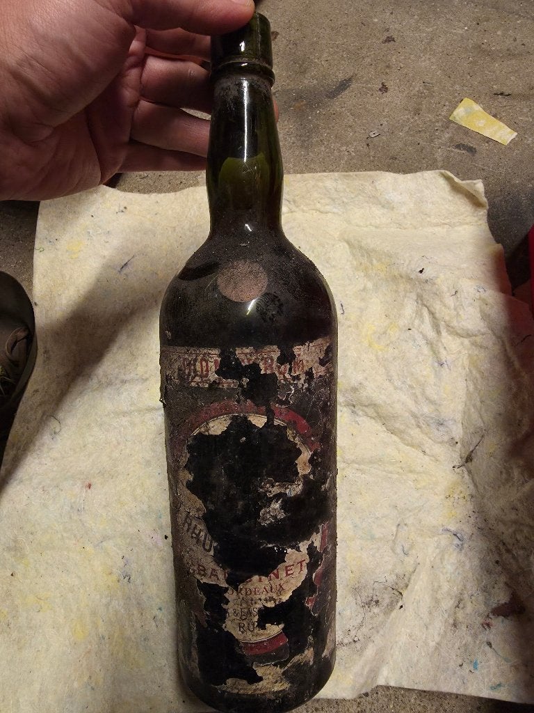 Vieux rhum, Collections, Vins, Enlèvement ou Envoi, Comme neuf, Autres types, Pleine