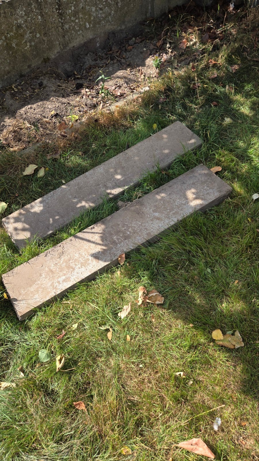 Boordstenen, Ophalen