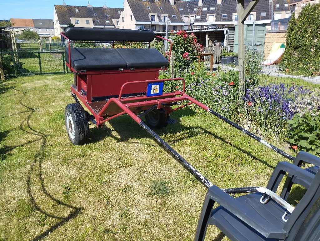 Sulky, Dieren en Toebehoren, Rijtuigen en Koetsen, Gebruikt, Paard of Pony