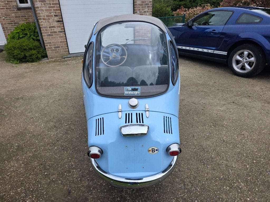 heinkel trojan a vendre, foto 9