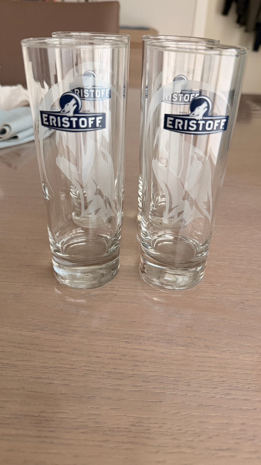 Eristoff glazen, Enlèvement ou Envoi, Neuf