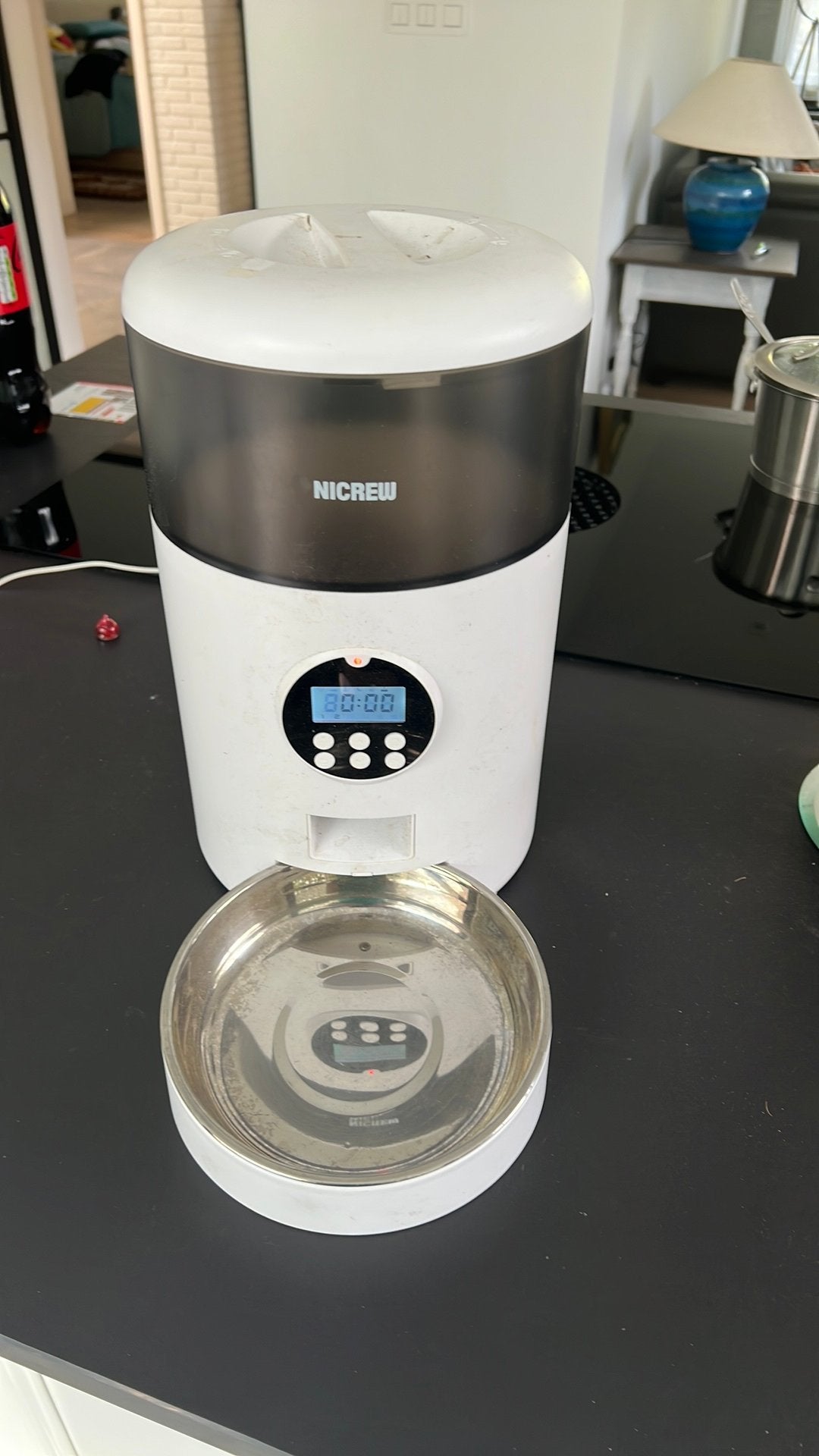 Distributeur automatique de nourriture, Animaux & Accessoires, Enlèvement, Utilisé