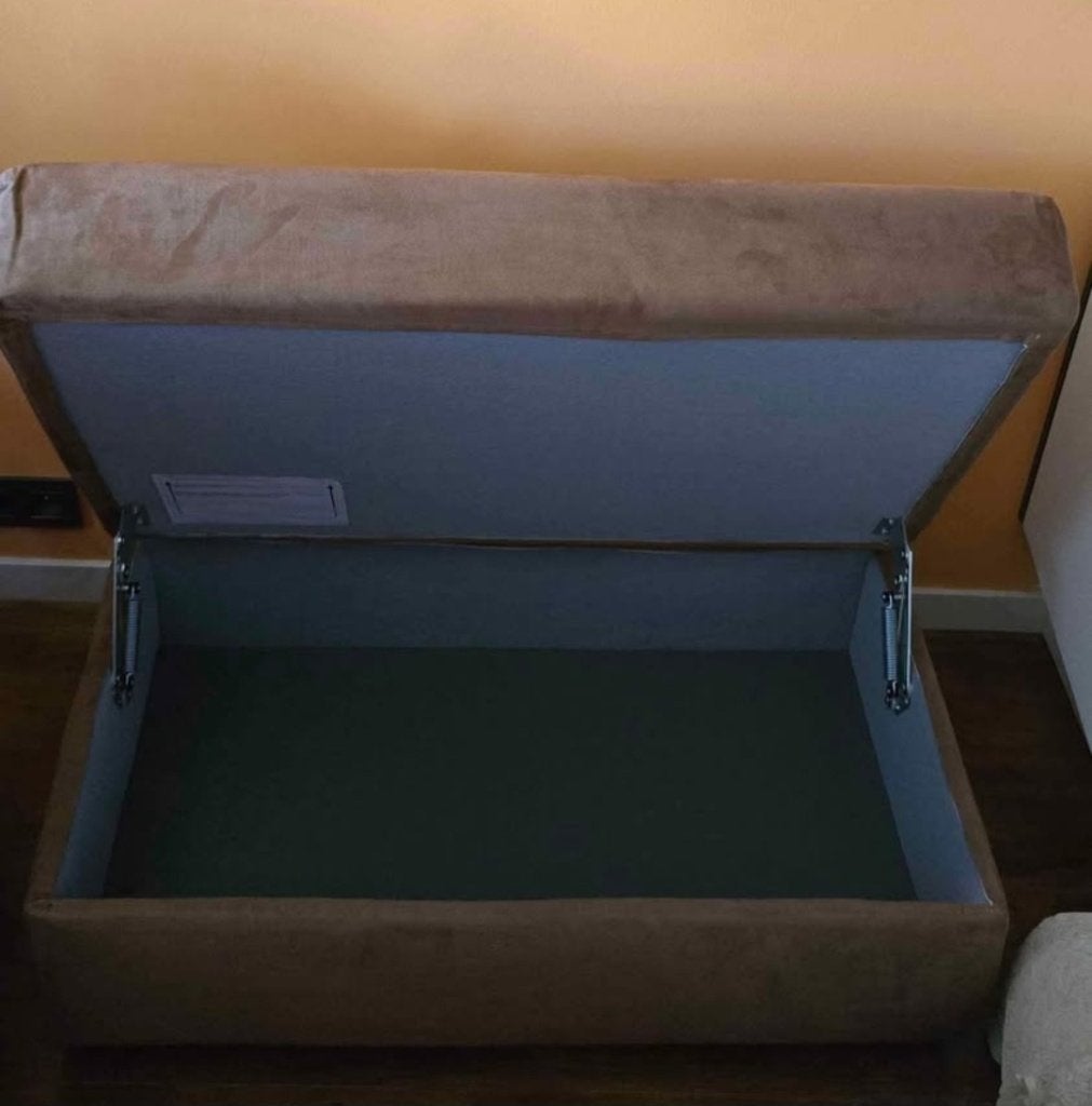 Poltronesofà, opbergkist, voetenbank, Huis en Inrichting, Woonaccessoires | Kisten, 50 tot 100 cm, Ophalen of Verzenden, Zo goed als nieuw