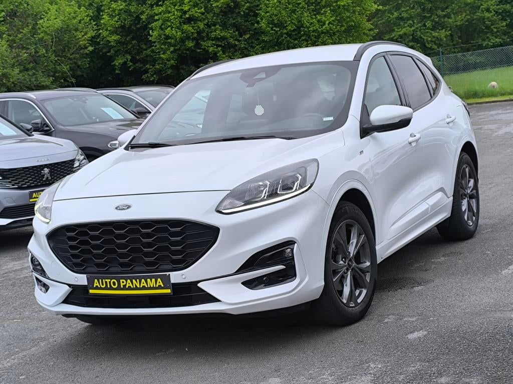 Ford Kuga Kuga 1.5 TDCi EB FWD ST-Line X, Auto's, Ford, Stof, 4 cilinders, Wit, Bedrijf