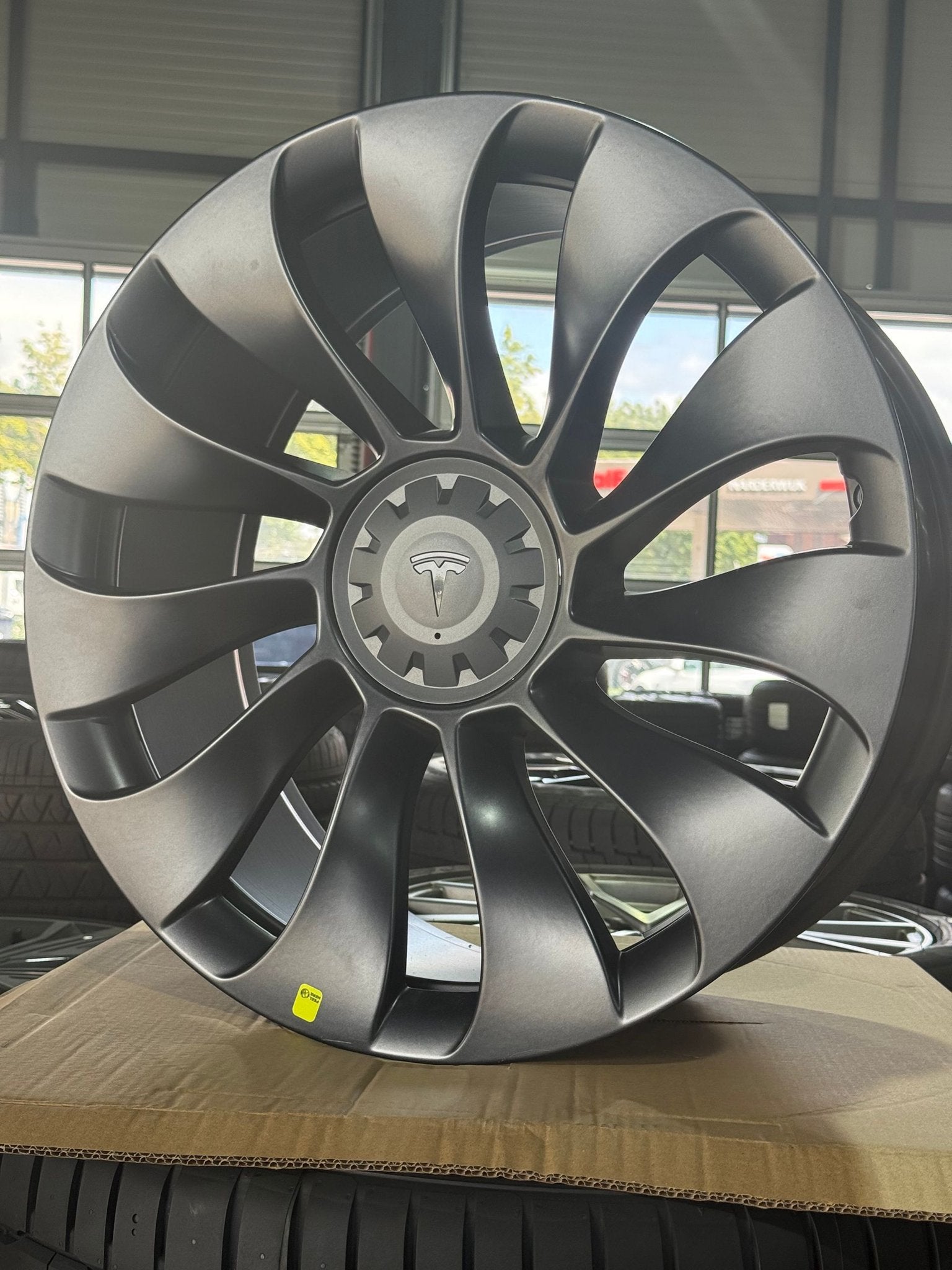 21 inc originele Tesla Model Y velgen Performance Long Range, Autos : Pièces & Accessoires, Pneus & Jantes, Jante(s), Véhicule de tourisme