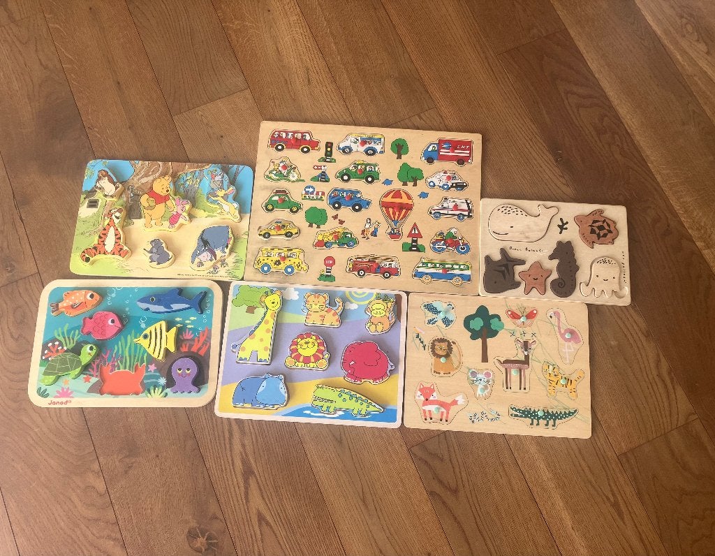 speelgoed allerlei, Ophalen, Gebruikt, Puzzelen