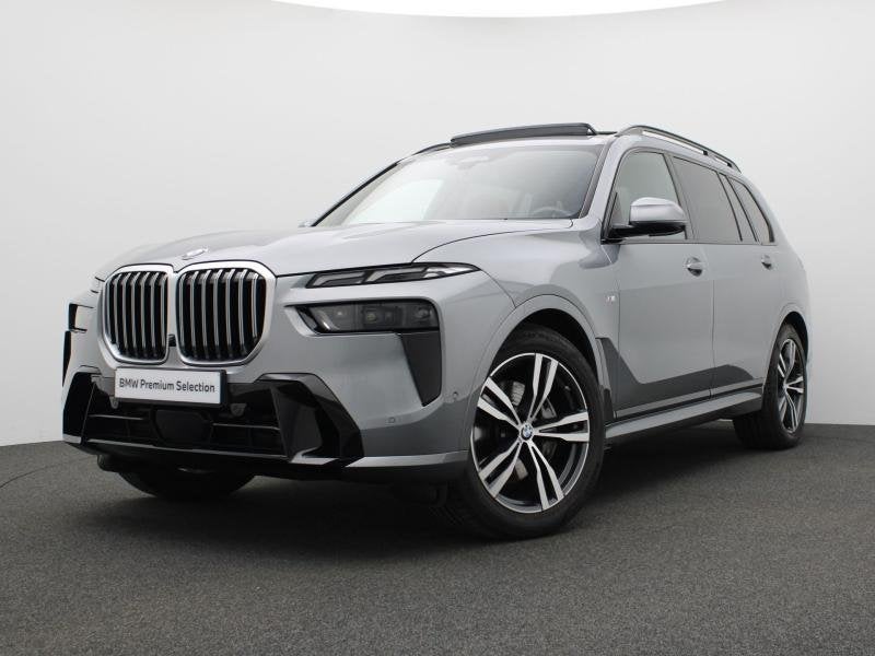 BMW X7 M SPORT - PANODAK - ACC - HARM, Autos, BMW, Argent ou Gris, Achat, Euro 6, Electronic Stability Program (ESP)
