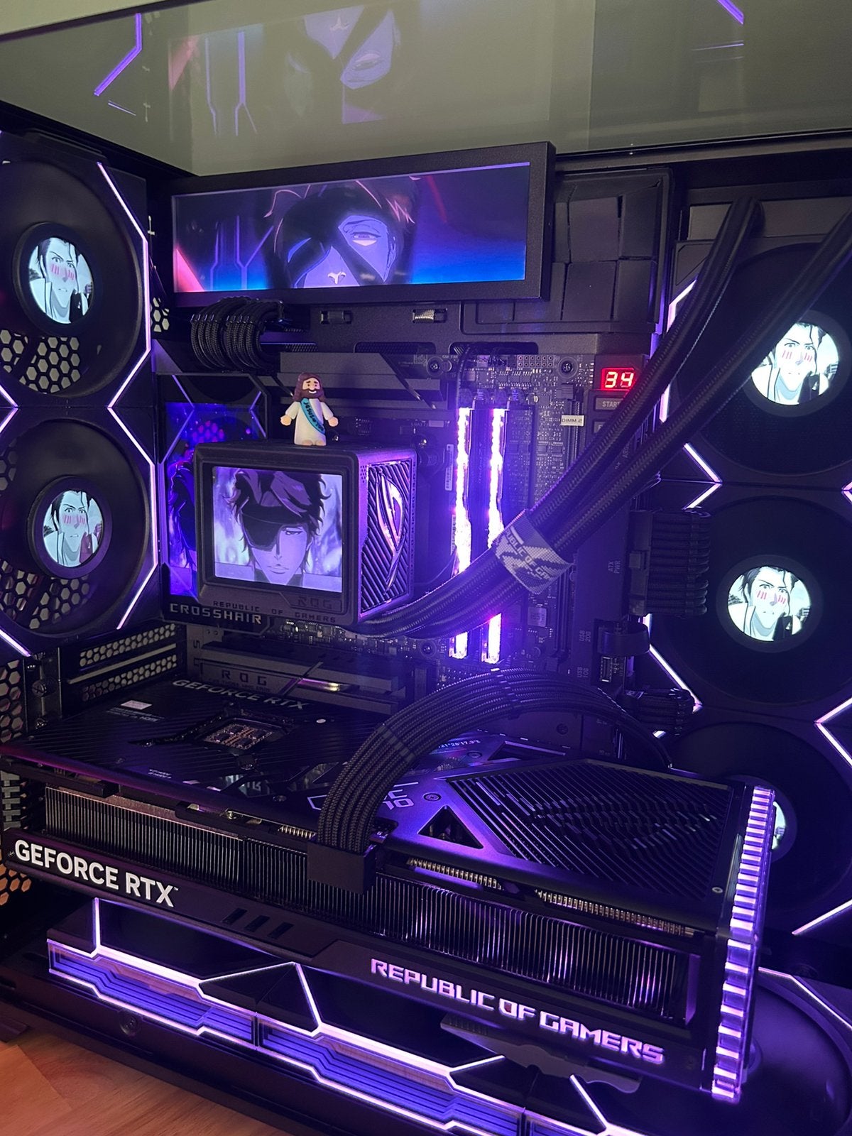 ASUS ROG STRIX GEFORCE RTX 4090 24GB GDDR6X zie beschrijving, Informatique & Logiciels, Cartes vidéo, Neuf, GDDR6, PCI-Express 4