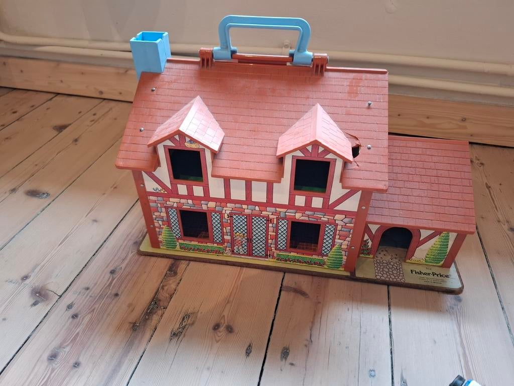 Fisher price huis, Ophalen