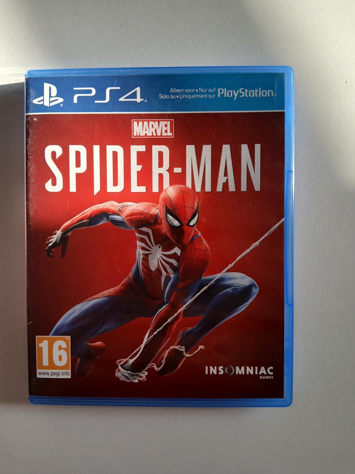 ps4 game spider-man, Games en Spelcomputers, Ophalen, Online, 1 speler, Refurbished