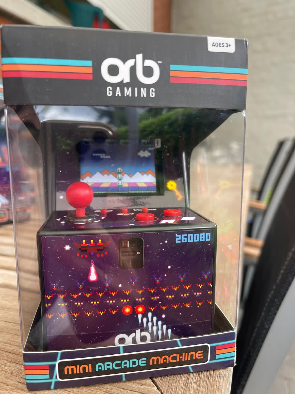 Mini Console Arcade Machine, Games en Spelcomputers, Spelcomputers | Overige, Ophalen, Nieuw