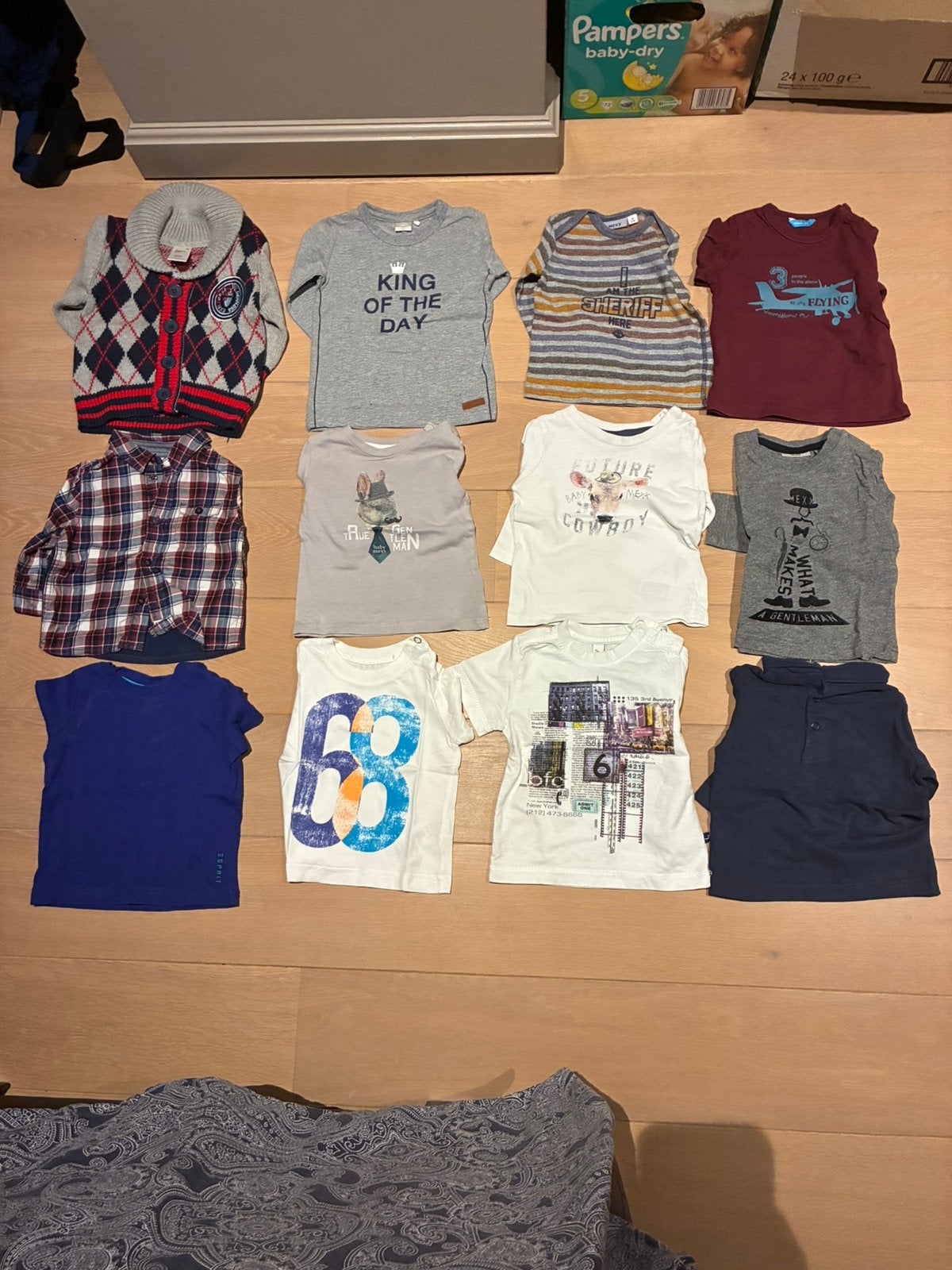 Baby kleding doos 3, Kinderen en Baby's, Ophalen of Verzenden, Gebruikt