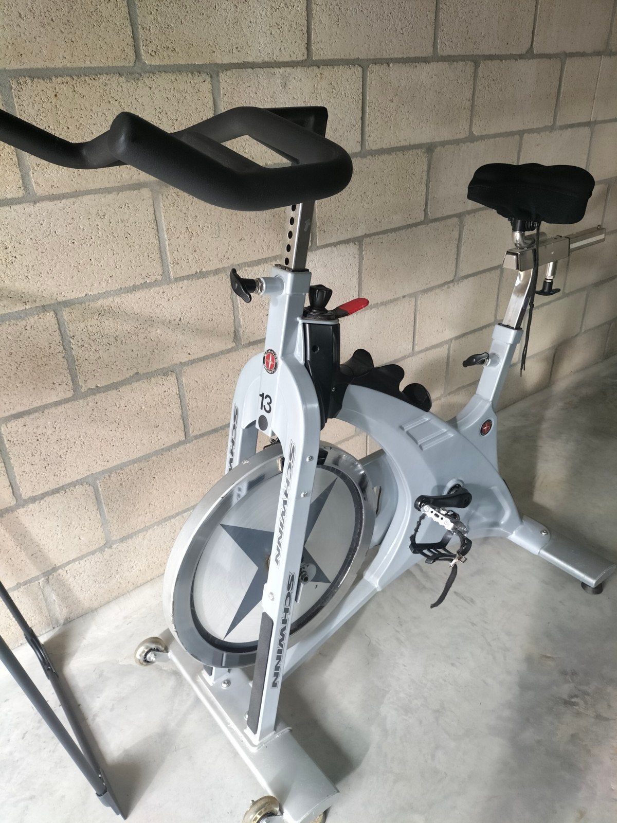 Spinning fiets, Sport en Fitness, Ophalen