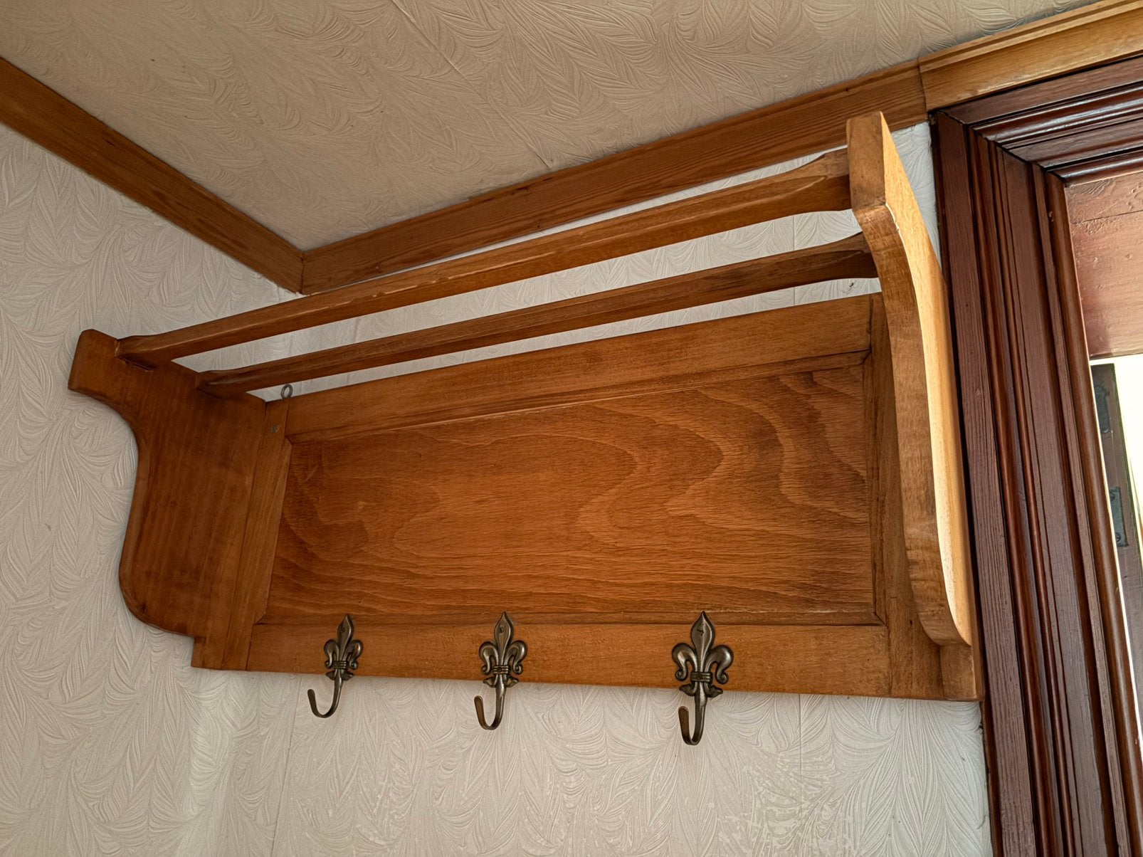 Kapstok, Huis en Inrichting, Woonaccessoires | Kapstokken, Gebruikt, Minder dan 100 cm, Hout, Ophalen