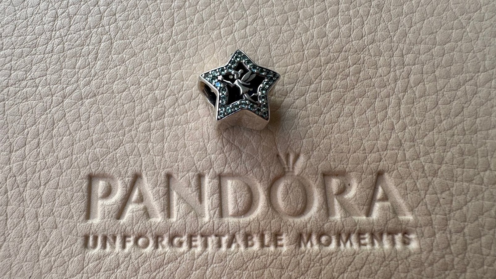 Pandora Disney Tinkerbell, Handtassen en Accessoires, Bedels, Ophalen of Verzenden, Zo goed als nieuw, Pandora