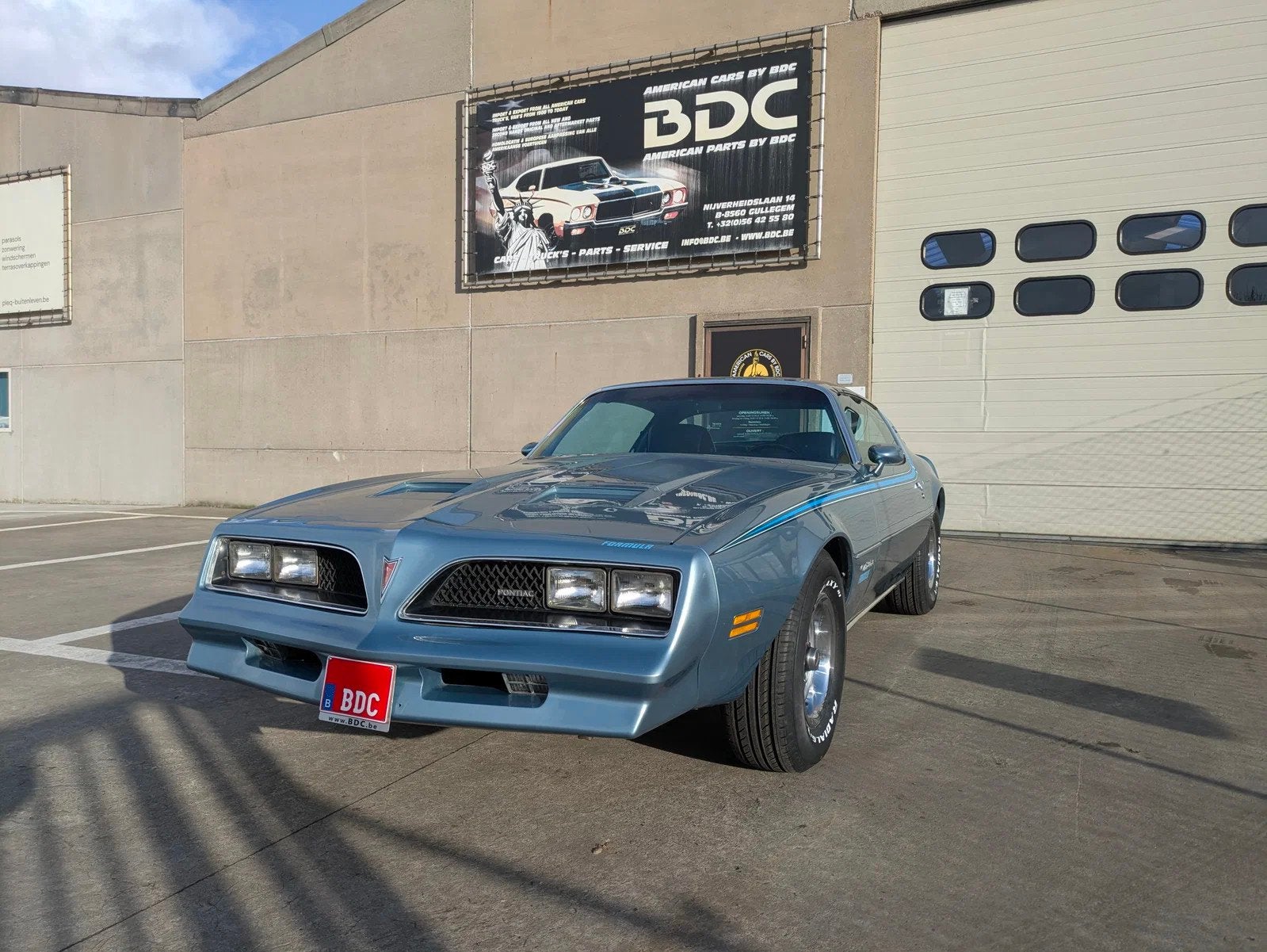 Pontiac formula firebird (bj 1978, automaat), Auto's, Automaat, 4 zetels, 5000 cc, Blauw