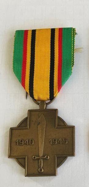 Lot 48: Medaille WOII, Ophalen of Verzenden