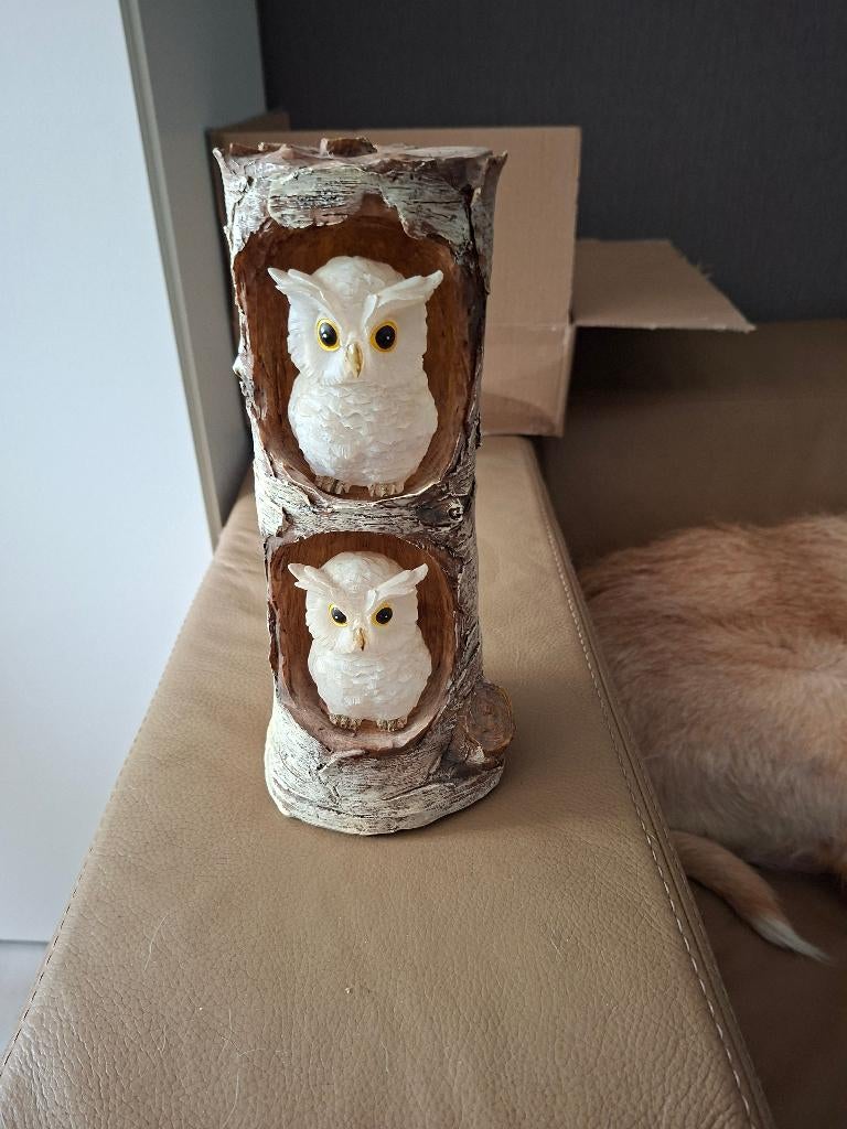 Uil beeld, Ophalen of Verzenden, Zo goed als nieuw, Dier