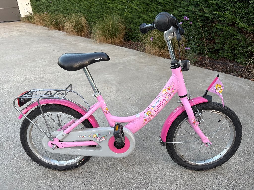 Puky kinderfiets – 16 inch, Fietsen en Brommers, Terugtraprem, 16 tot 20 inch, Puky, Ophalen of Verzenden
