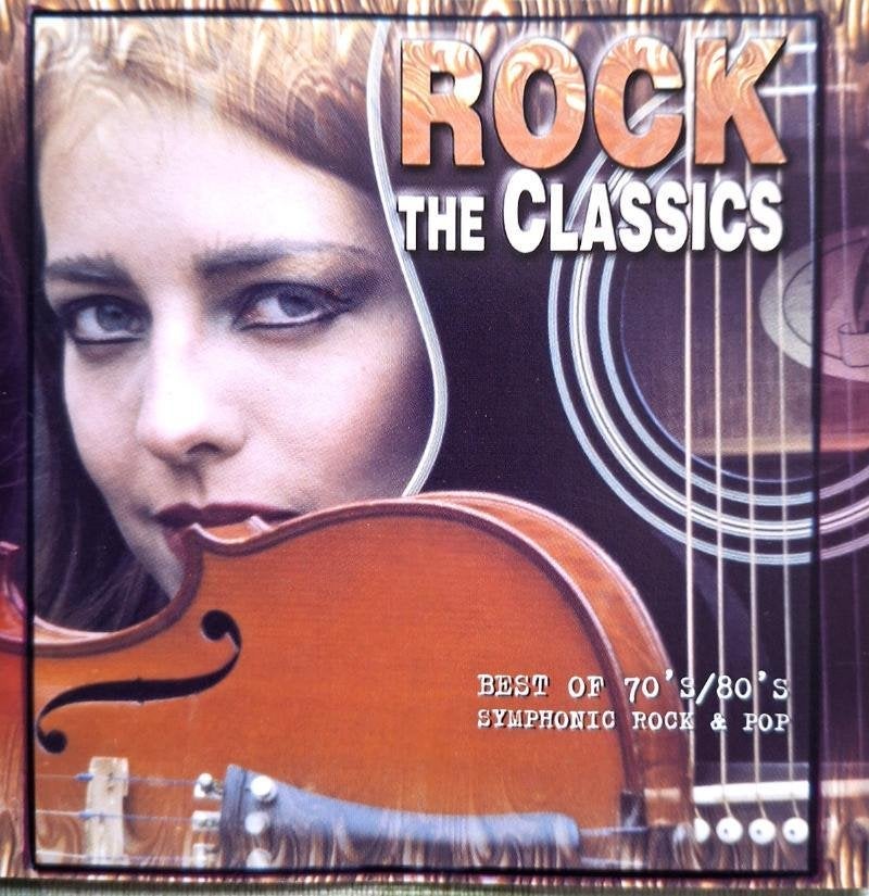 cd ROCK THE CLASSICS BEST 70's 80's 2cd, Enlèvement ou Envoi, Comme neuf